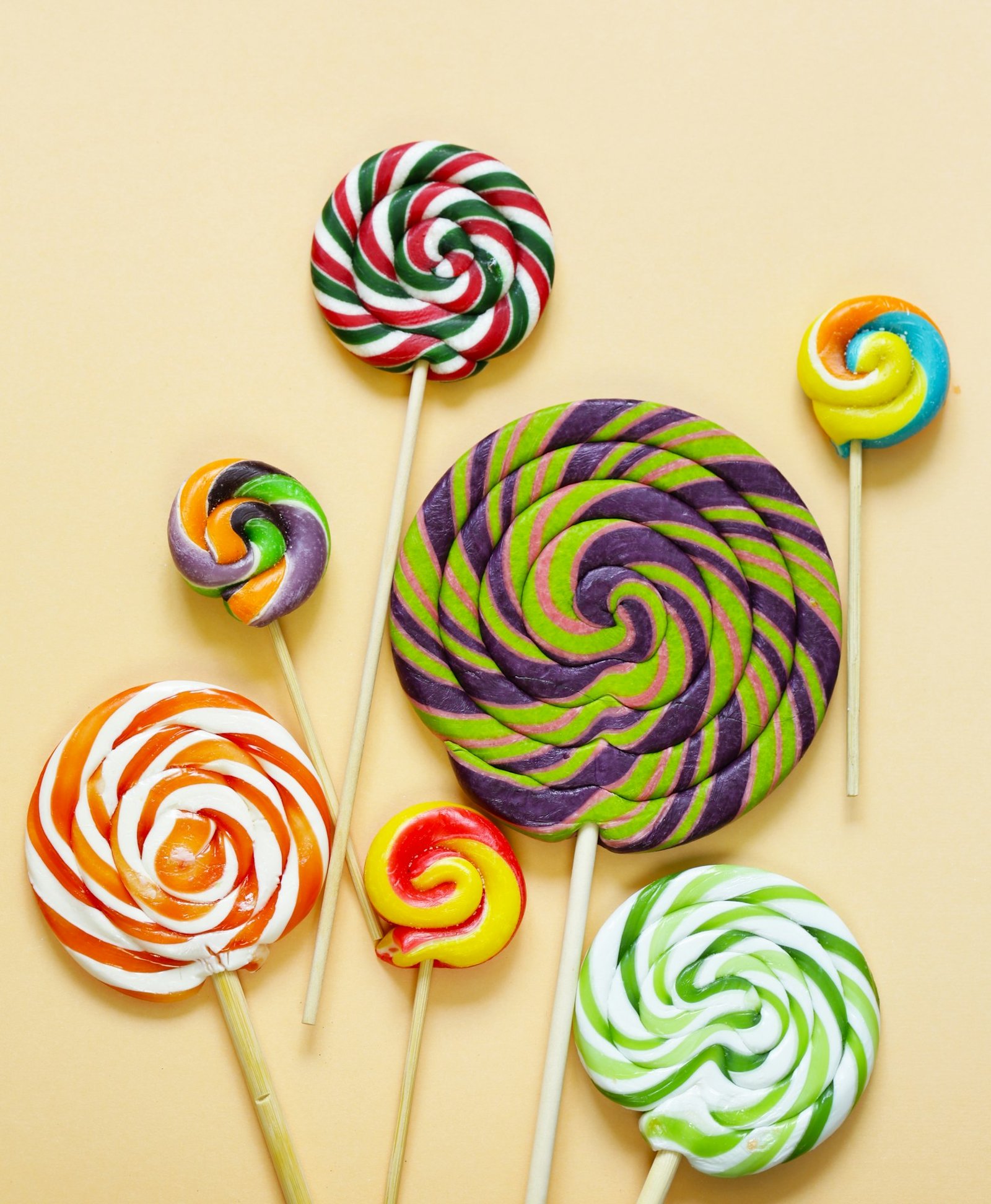 Colorful Lolly Pop Candy